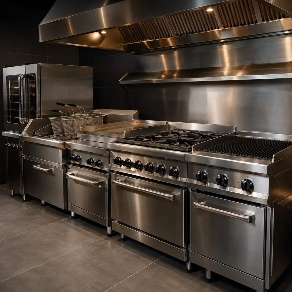 Commercial Cooking Equipments — JLA Distributors