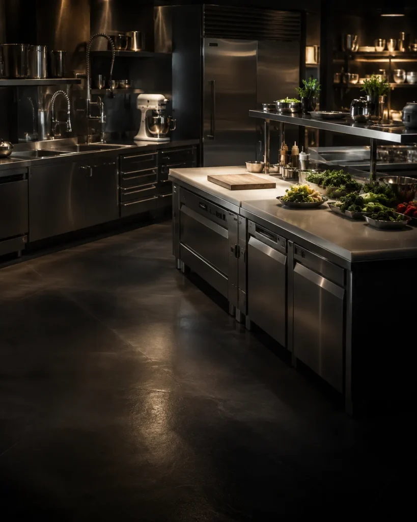 Commercial Kitchen Food Preparation Counter — JLA Distributors